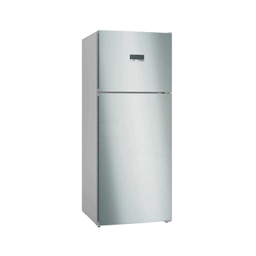 BOSCH Series 4 Top Mount Refrigerator with Vitafresh & Multi Airflow-Stainless Steel No frost