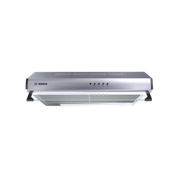 BOSCH DHU665CGB Series 4 built-under cooker hood 60 cm Stainless steel