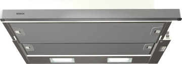 Bosch Series 2 Built in telescopic cooker hood 90cm Silver metallic