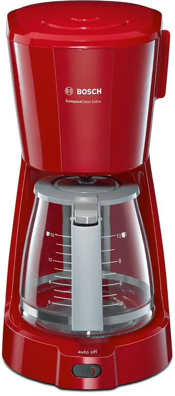 Bosch 1.25L Coffee Maker with a Powerful 1100-watt heating, Drip stop & Auto-off