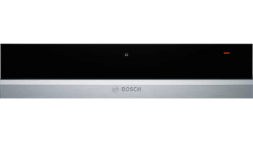 BOSCH BIC630NS1M Series 8 warming drawer 60 x 14 cm Stainless steel