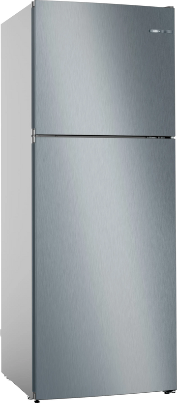 Bosch Series 4 Top mount Refrigerator with multiAir flow 186 x 70cm Stainless steel, No Frost