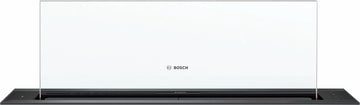 Bosch Series 8 downdraft hood for modern kitchens 80 cm clear glass, Black