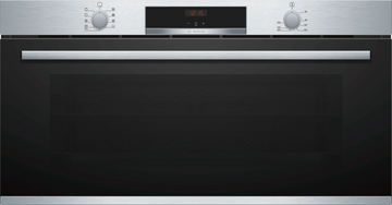 Bosch 90cm Built In Electric Oven, 85 Litres of extra large capacity, 90x48cm