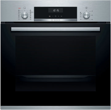 Bosch Series 6 Built-in oven with added steam function 60x60cm Stainless steel