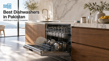 Best Dishwashers in Pakistan (2026): Ultimate Buyer's Guide & Comparison