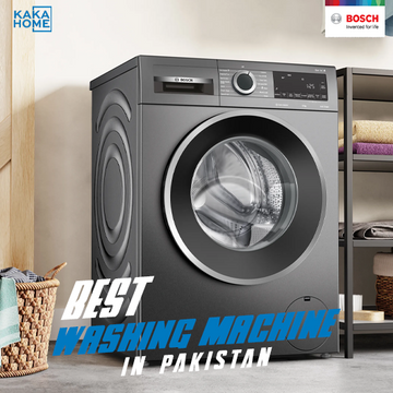 Best Washing Machine in Pakistan A Complete Buying Guide