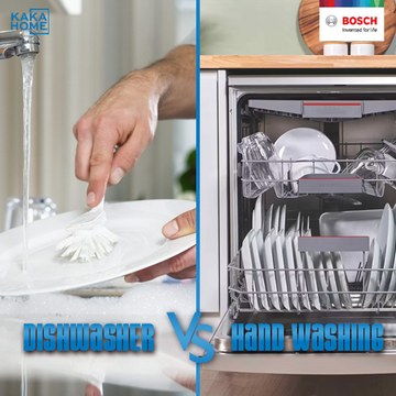 Dishwasher vs Hand Washing
