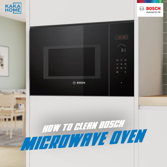 How to Clean Bosch Microwave Oven