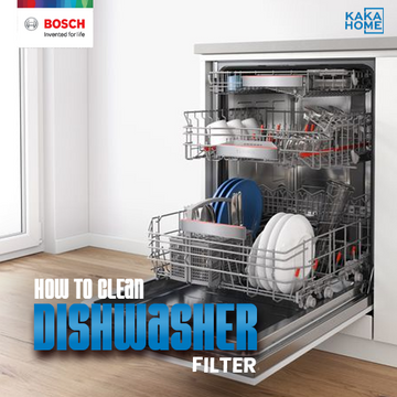How to Clean Dishwasher Filter