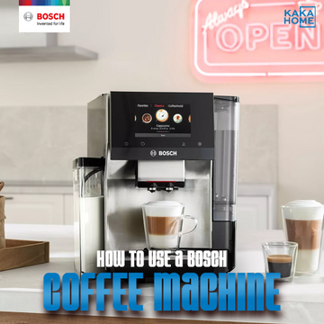 How to Use a Bosch Coffee Machine