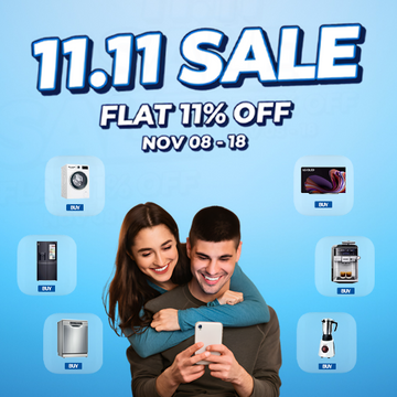 KAKA Home 11.11 Sale 2025 | Flat 11% OFF on All Home Appliances
