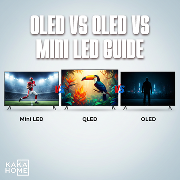 OLED vs QLED vs Mini LED