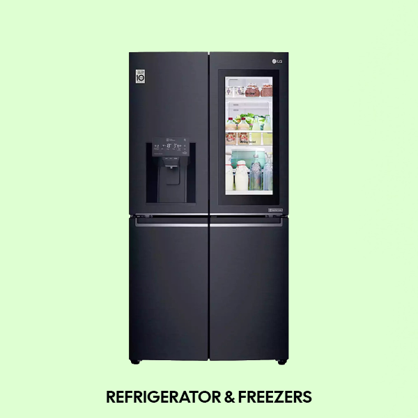 Refrigerator & Freezers