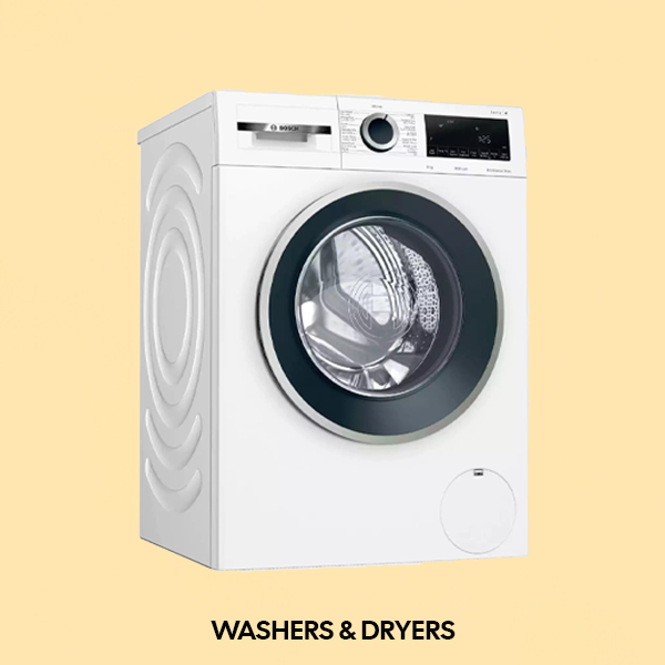 Washers & Dryers