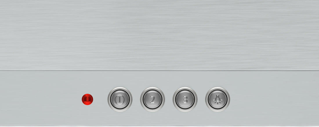 Bosch Series 2 wall-mounted cooker hood with maximum air extraction at low noise  90cm Stainless steel