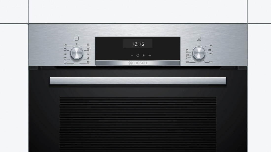 Bosch Series 4 built-in oven with 3D Hotair 60x60cm Stainless steel
