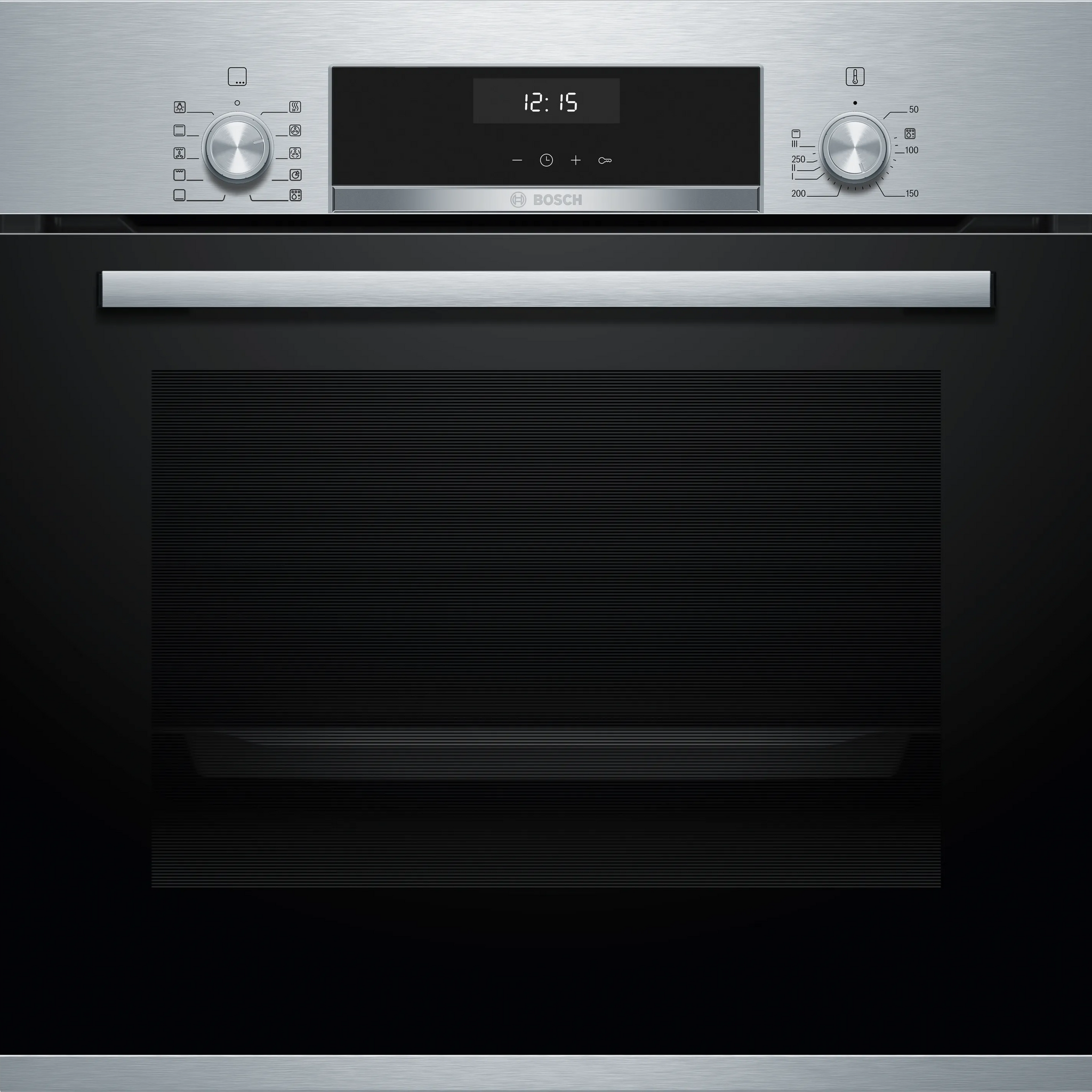 Bosch Series 4 built-in oven with 3D Hotair 60x60cm Stainless steel