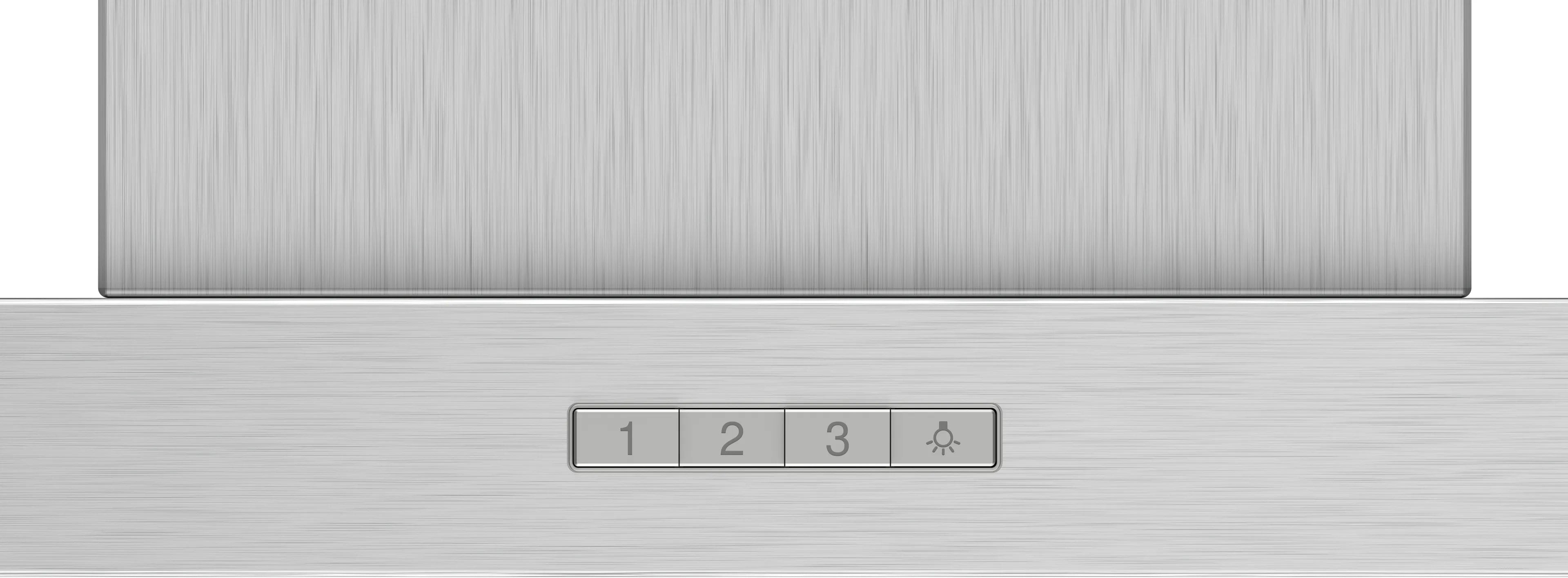 Bosch Series 2 box-shaped wall-mounted cooker hood 90 cm Stainless steel