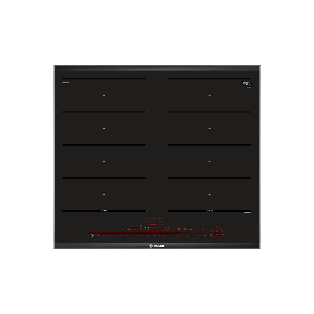 BOSCH PXX675DV1E Series 8 induction hob 60 cm