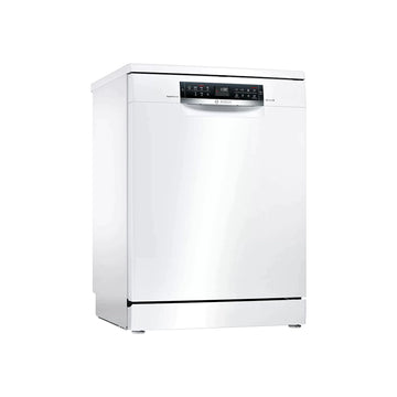 BOSCH Series 6 free-standing dishwasher 60 cm White SMS6HMW27M