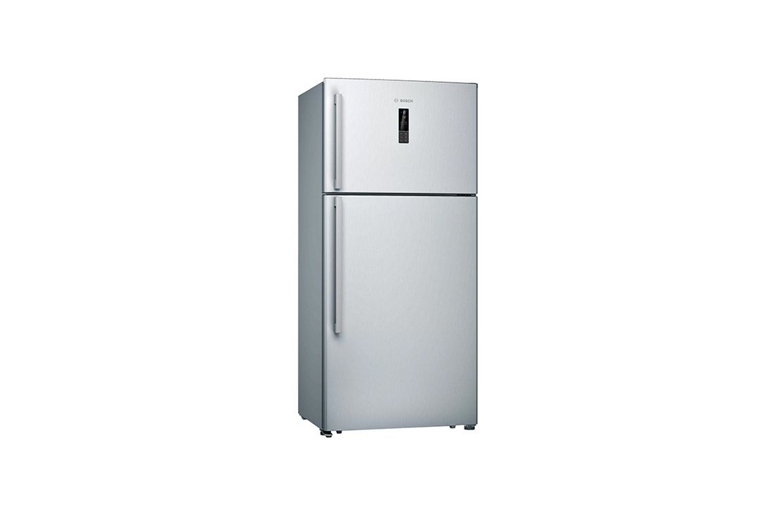 BOSCH Top Mount Refrigerator Stainless Steel KDN75VI20M