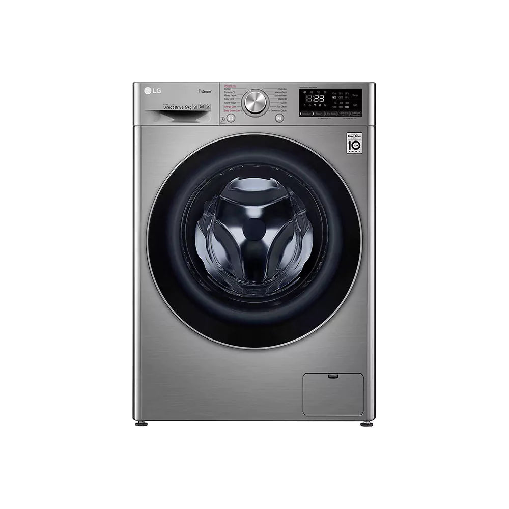 LG F4V5VYP2T 9 KG Front Load Fully Automatic Washing Machine
