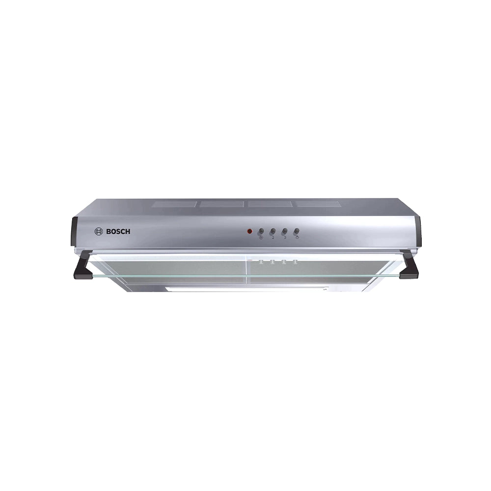 BOSCH DHU665CGB Series 4 built-under cooker hood 60 cm Stainless steel