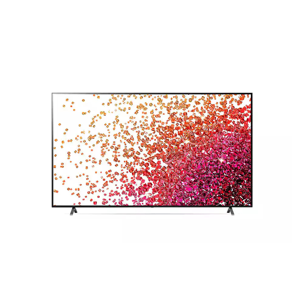 LG NanoCell 86 Inch TV With 4K Active HDR Cinema Screen Design from the NANO75 Series | 86NANO75