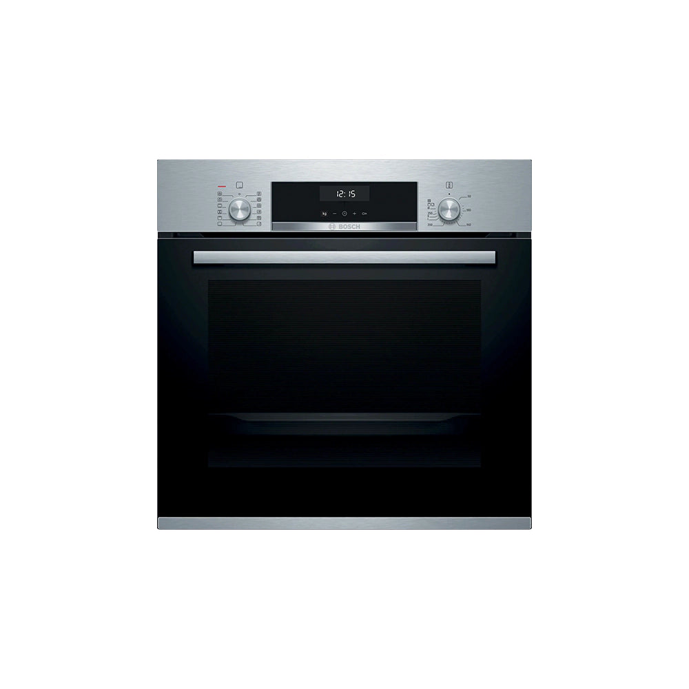 BOSCH HIJ557YS0M Series 6 Built-in oven with added steam function 60 x 60 cm Stainless steel