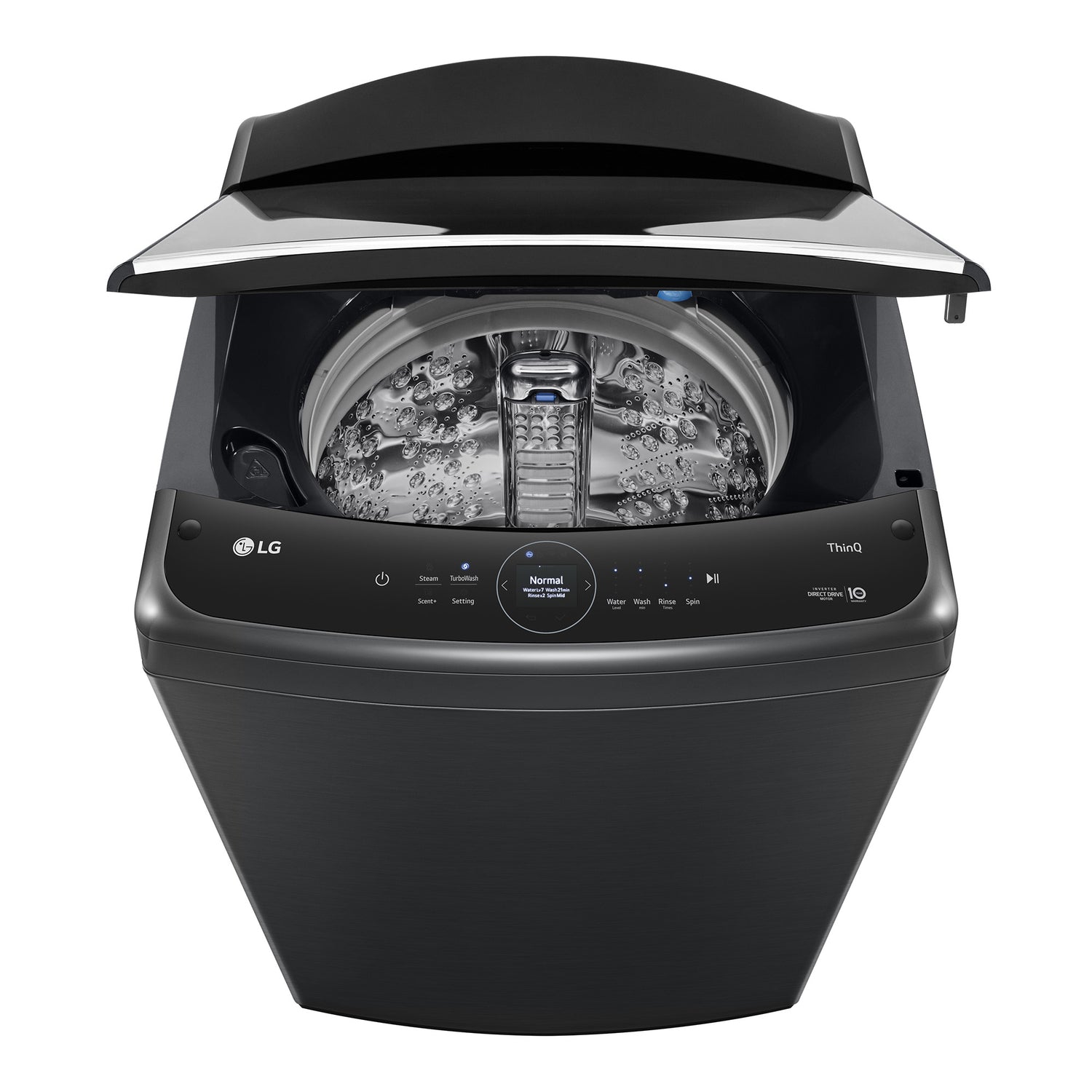 LG Top Load Washing Machine 25kg with 6 Motion Inverter Direct Drive & Auto Restart | T25H9EFHTP