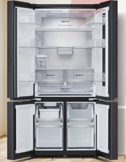 LG French Door Refrigerator 611L Smart ThinQ & Premium Finish GR-B30FFGPB
