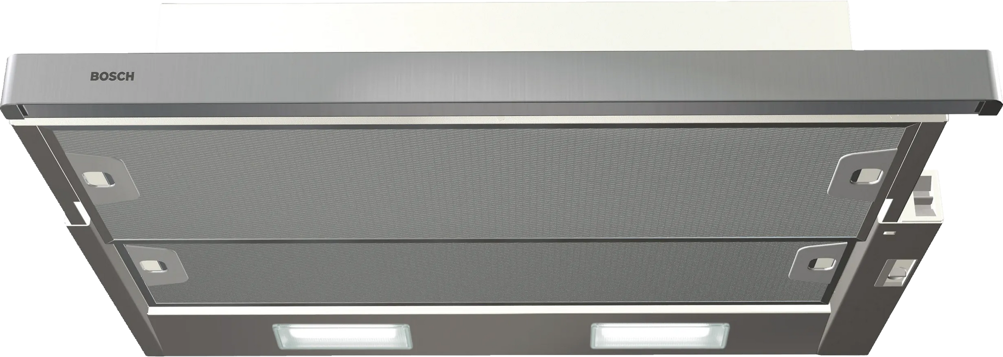 Bosch Series 2 Built in telescopic cooker hood 90cm Silver metallic