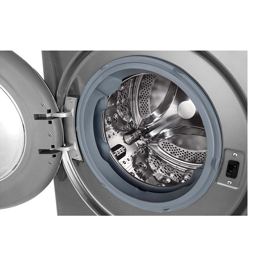 LG Front Load Washer & Dryer 10.5/7Kg Combo with AI DD™ | Steam™ | ThinQ™ | F4V5RGPT2