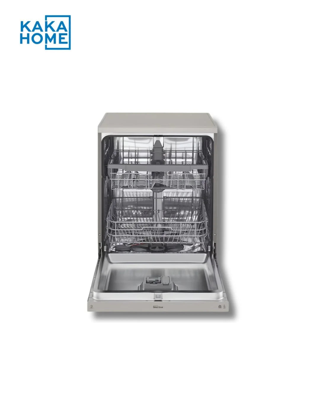 LG DFB512FP dishwasher front view
