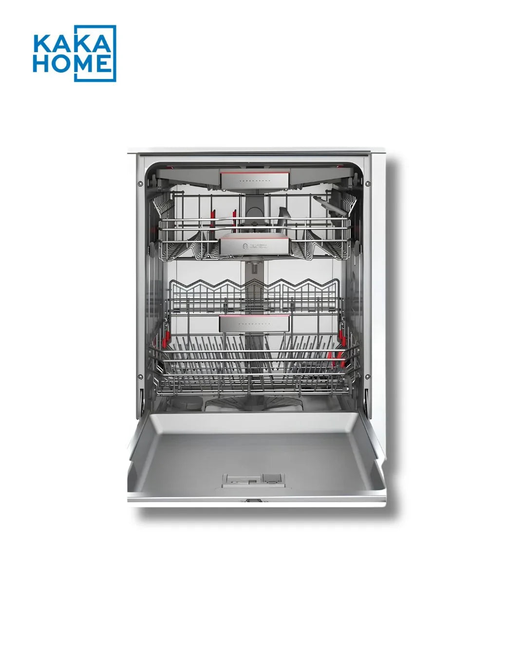 Bosch SMS6EMI38M dishwasher front view