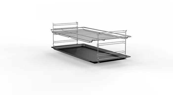 Bosch 125L Oven Series 2 Gas Range Cooker Stainless Steel HGV1D0V50M