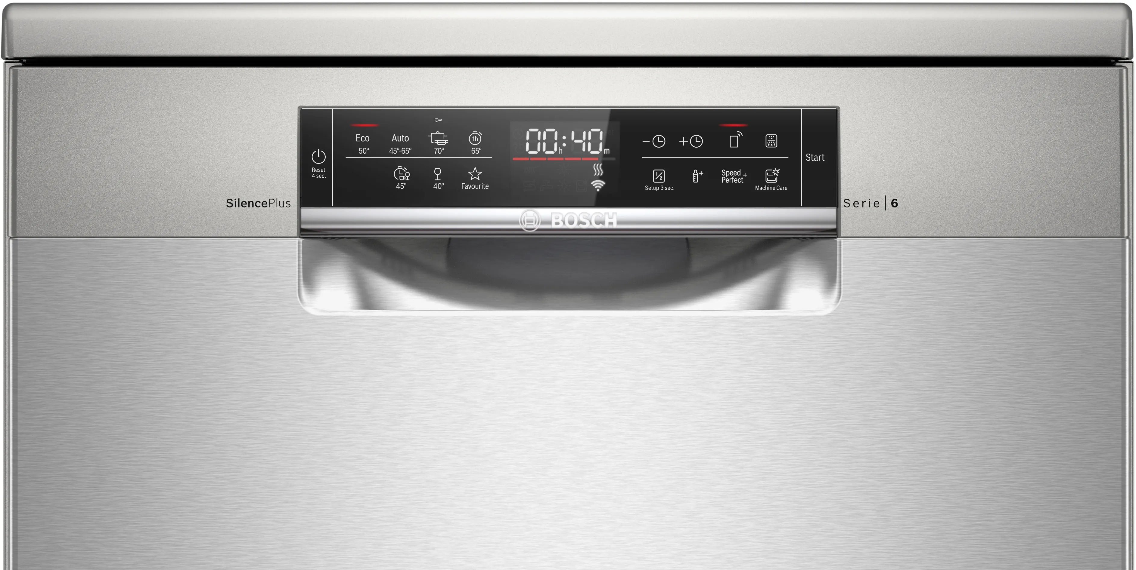 Bosch Series 6 Freestanding Dishwasher 60cm SMS6HMI27M