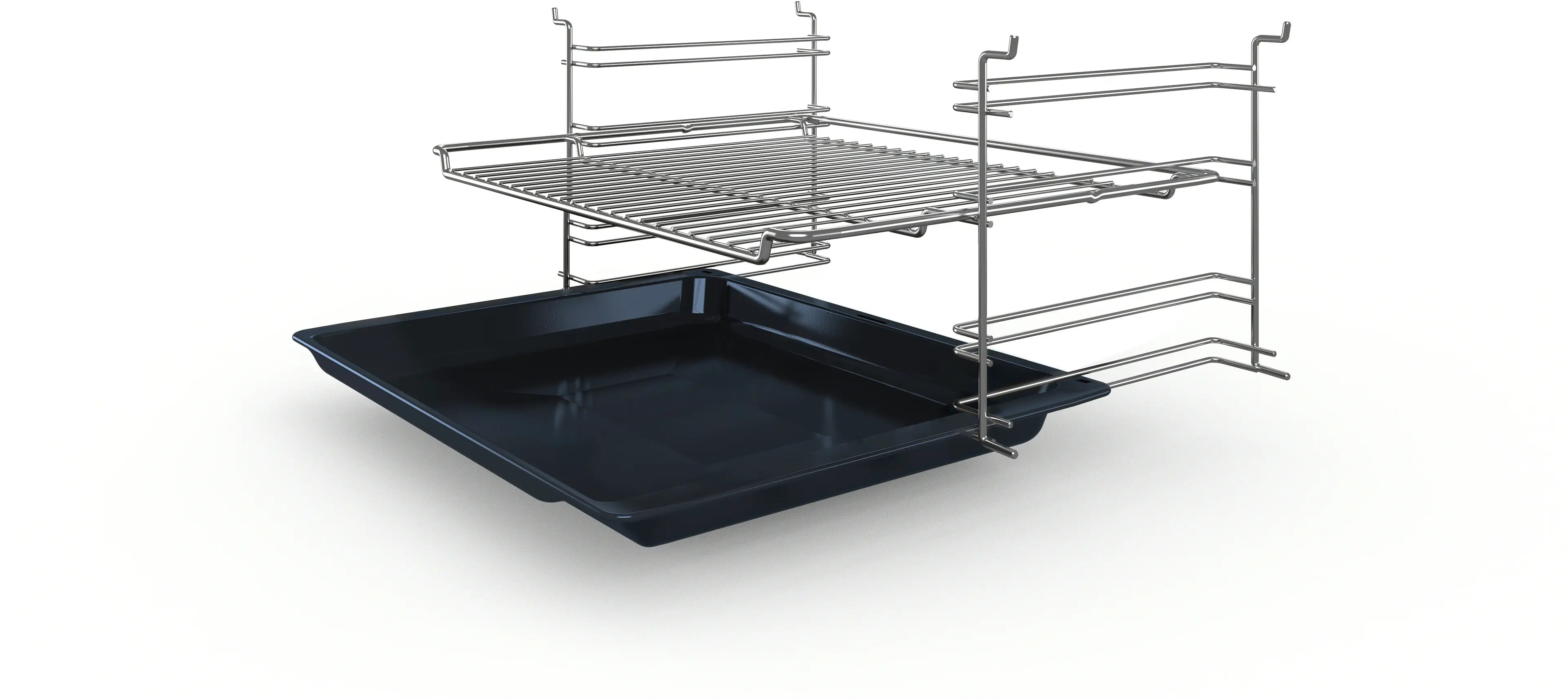 Bosch Series 2 Built-in oven, 71 L, 60 x 60 cm Black HBF011BA1M