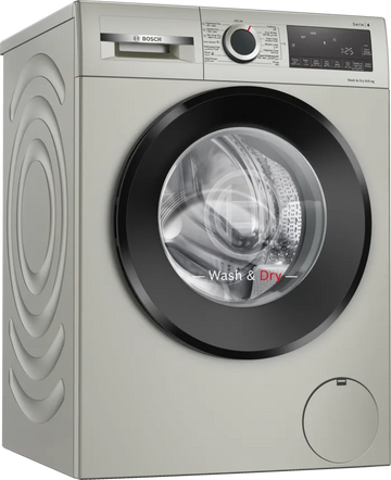 Bosch 9/6 Series 4 Washer-Dryer with Quick 15 & Anti-Vibration WNA244XSGC