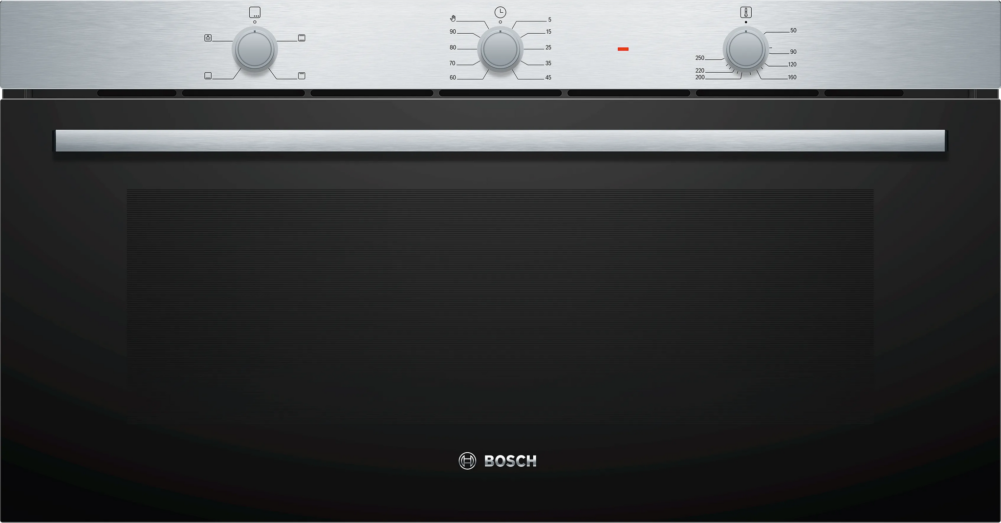Bosch Series 2 built-in oven 90x48cm Stainless steel