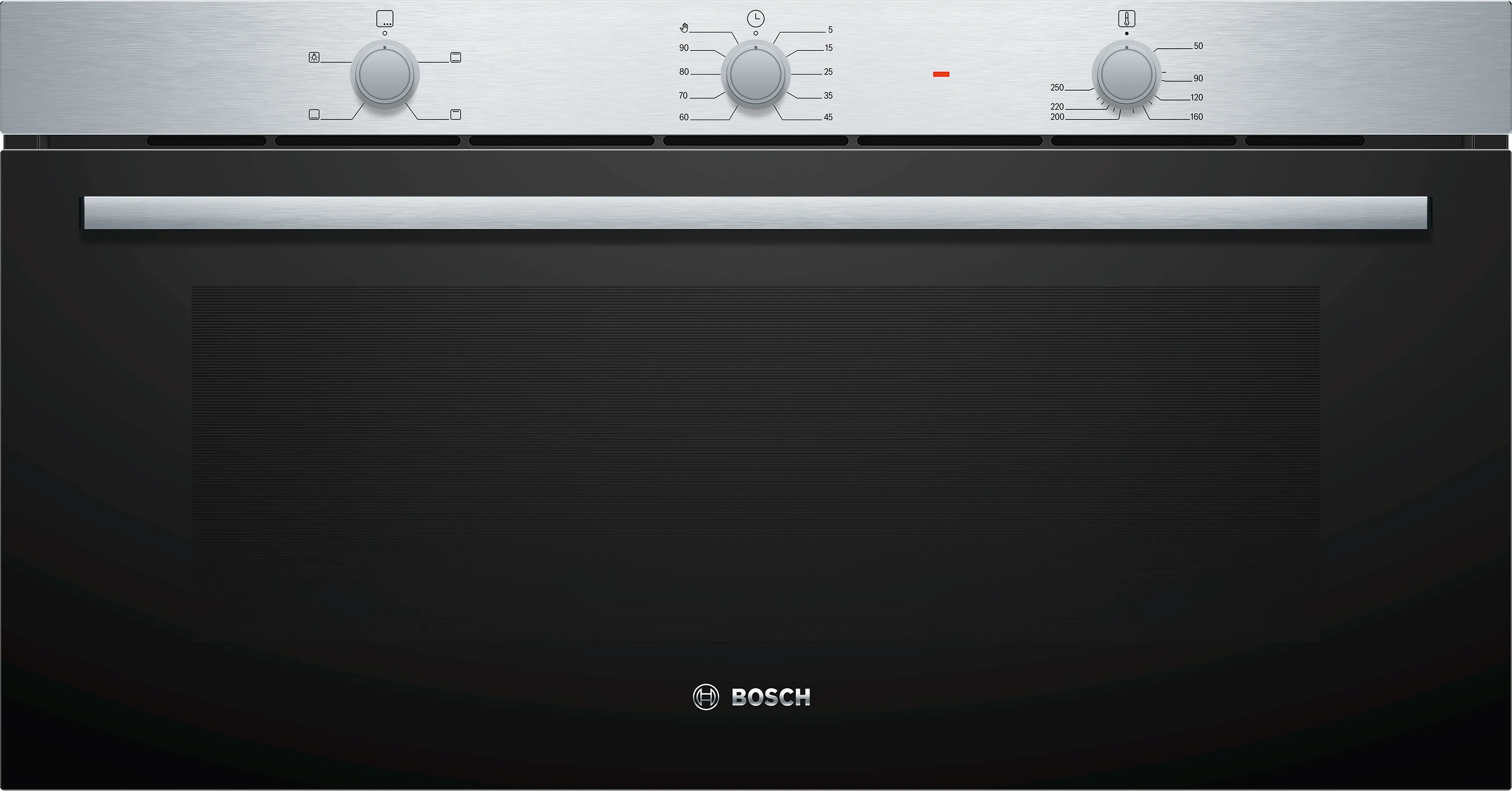 Bosch Series 2 built-in oven 90x48cm Stainless steel