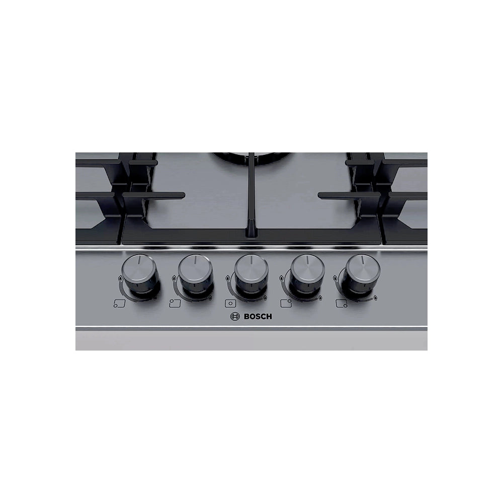 BOSCH Stainless Steel Gas Hob 90 cm PCQ9B5O90M