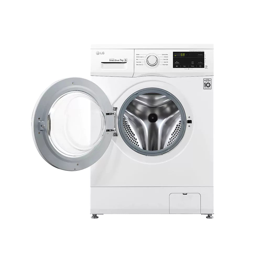 LG Front Load Washing Machine 7kg FH2J3QDNPO