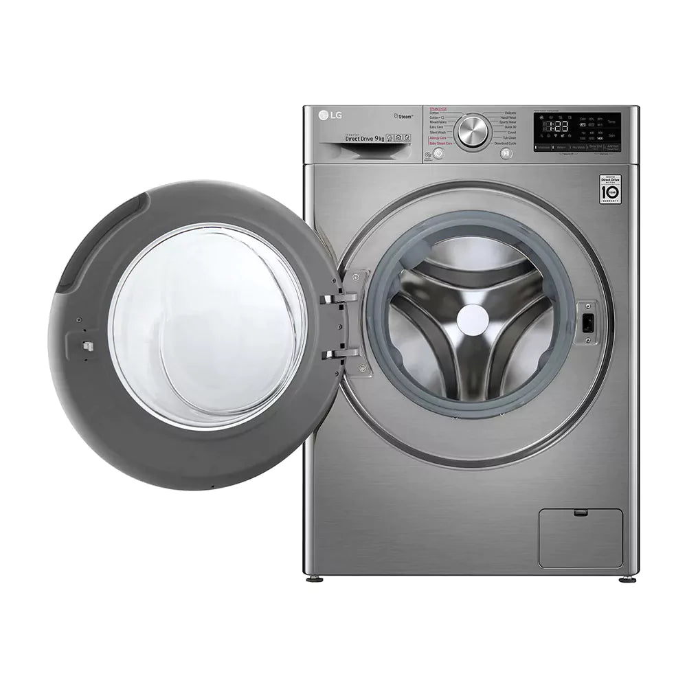 LG F4V5VYP2T 9 KG Front Load Fully Automatic Washing Machine