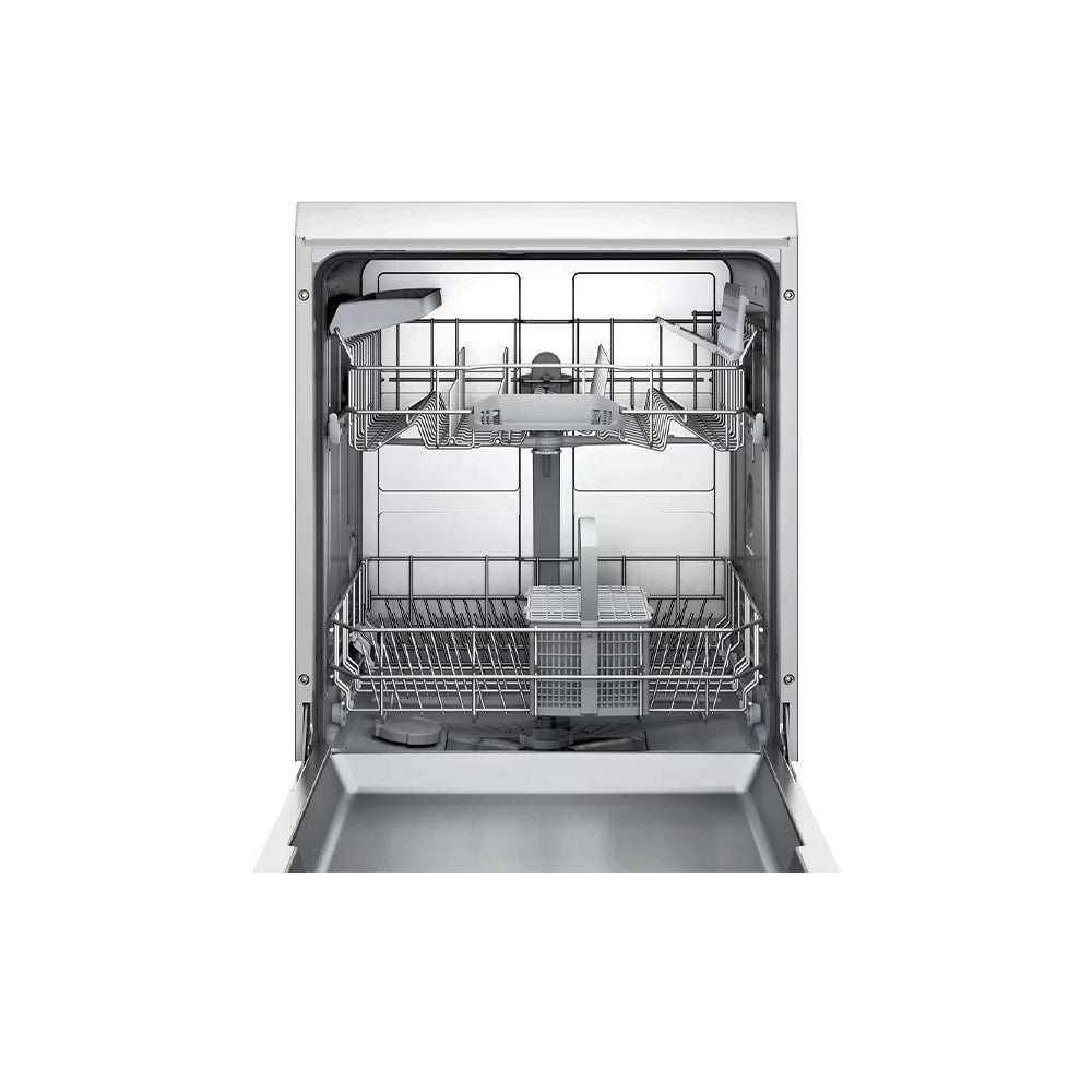 BOSCH Quad Wash 12 Place Dish Washer SMS50E92GC