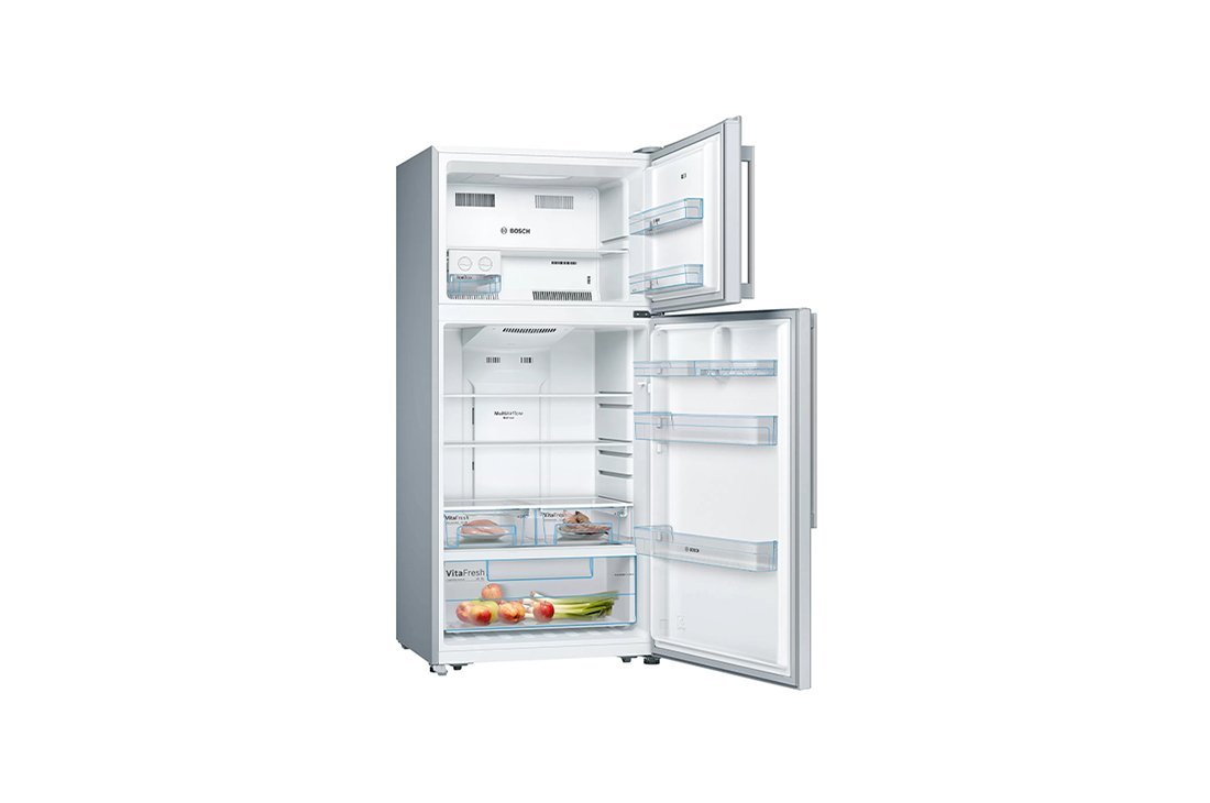 BOSCH Top Mount Refrigerator Stainless Steel KDN75VI20M