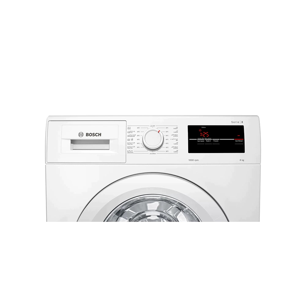 BOSCH WAJ20180GC 8KG Front-Load Fully Automatic Washing Machine