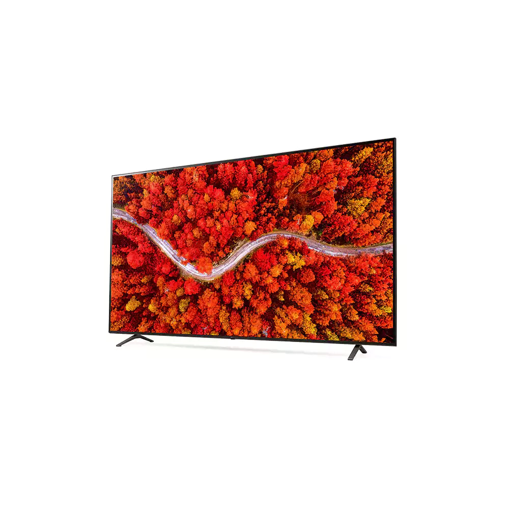 LG 43 Inch Class UR8000 series LED 4K UHD Smart webOS 23 w/ ThinQ AI TV | 43UR8000AUA