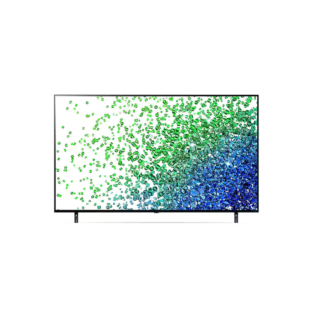 LG NanoCell TV 55 Inch NANO80 Series, Cinema Screen Design 4K Active HDR WebOS Smart AI ThinQ Local Dimming | 55NANO80